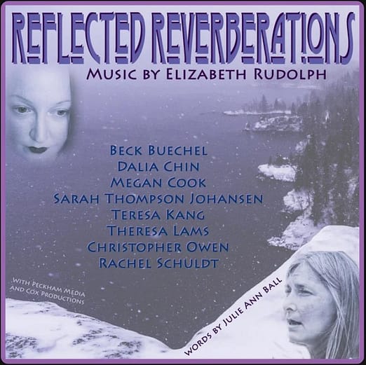 Reflected Reverberations Album art for Reflected Reverberations by Elizabeth Rudolph