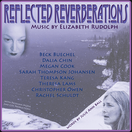 Reflected Reverberations Album art for Reflected Reverberations by Elizabeth Rudolph