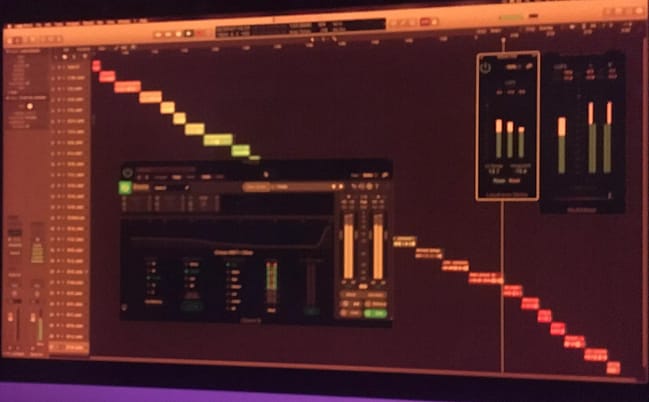 IMG_3528 Mastering in Logic Pro with various level meters