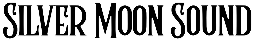 Silver Moon Sound logo text